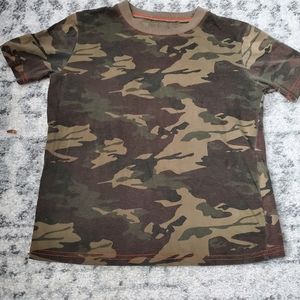 Boys size 8/10 Camo Tee